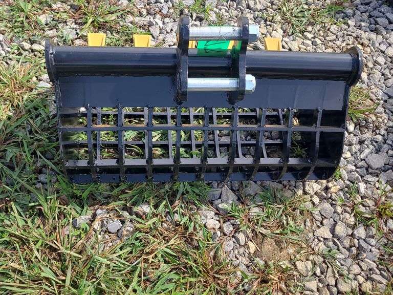 SDLanch Mini Excavator Grid Bucket