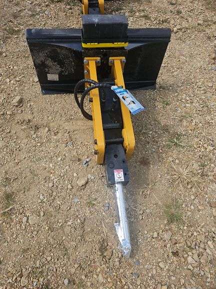 AGT Heavy Duty Hydraulic Skid Steer Hammer
