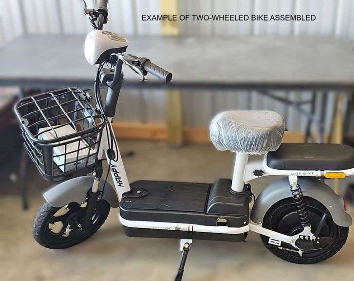 High-End Two-Wheeled Electric Vehicle