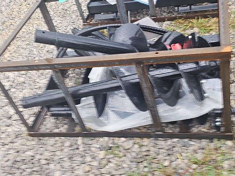 AGT Heavy Duty Skid Steer Auger
