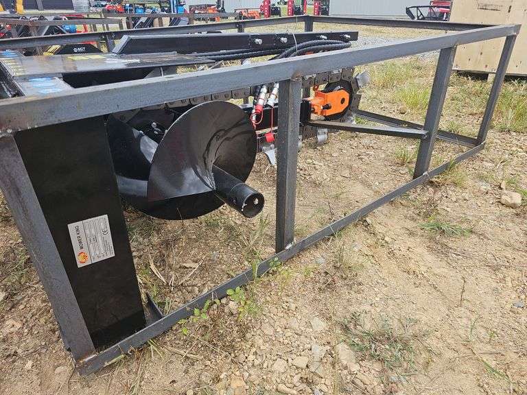 AGT/Mower King Skid Steer Trencher