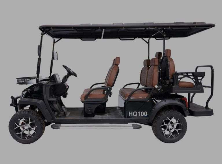 SDLanch HQ100 6-Seater Electric Golf Cart