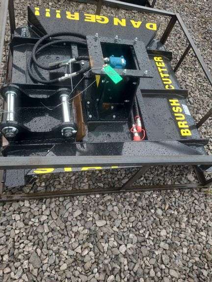 AGT Skid Steer Brush Cutter