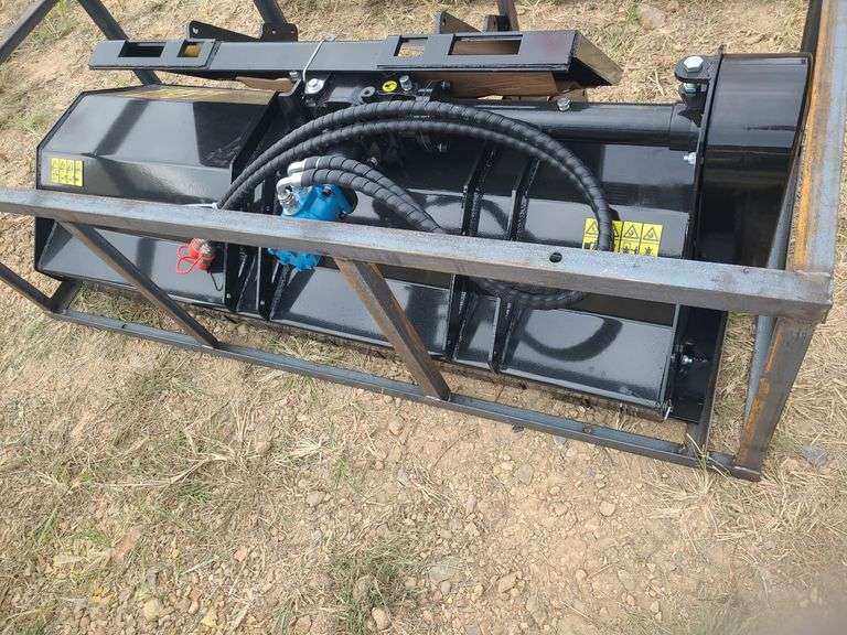 AGT/Mower King Skid Steer Heavy Duty Flail Mower