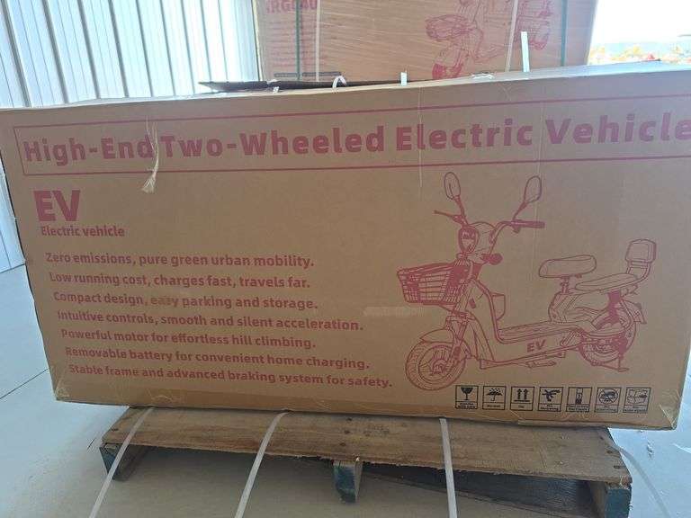 High-End Two-Wheeled Electric Vehicle