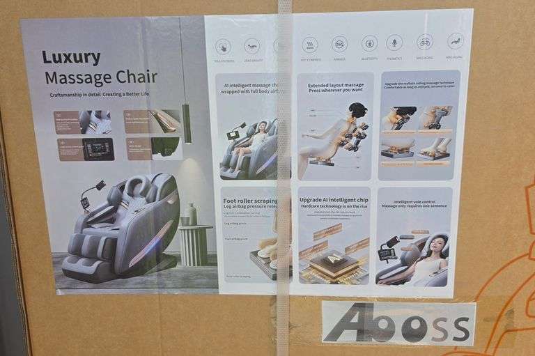 High-End Luxury Massage Chair