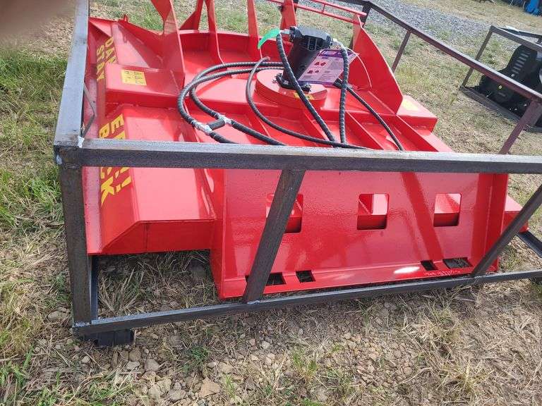 Topcat Heavy Duty Rotary Brush Cutter-81