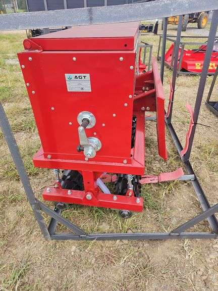 AGT No-Till Seed Drill Seeder/Planter