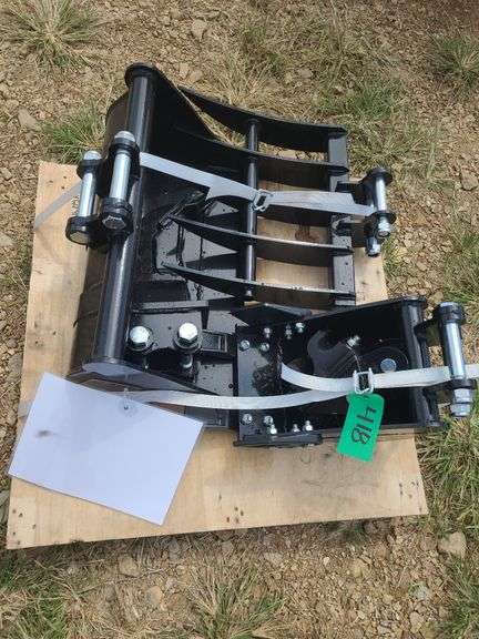 AGT 5pc Mini Excavator Attachment Kit