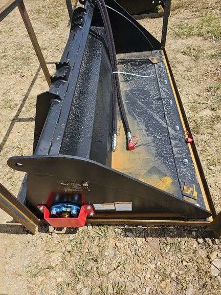 Raytree Skid Steer Power Rake Bucket