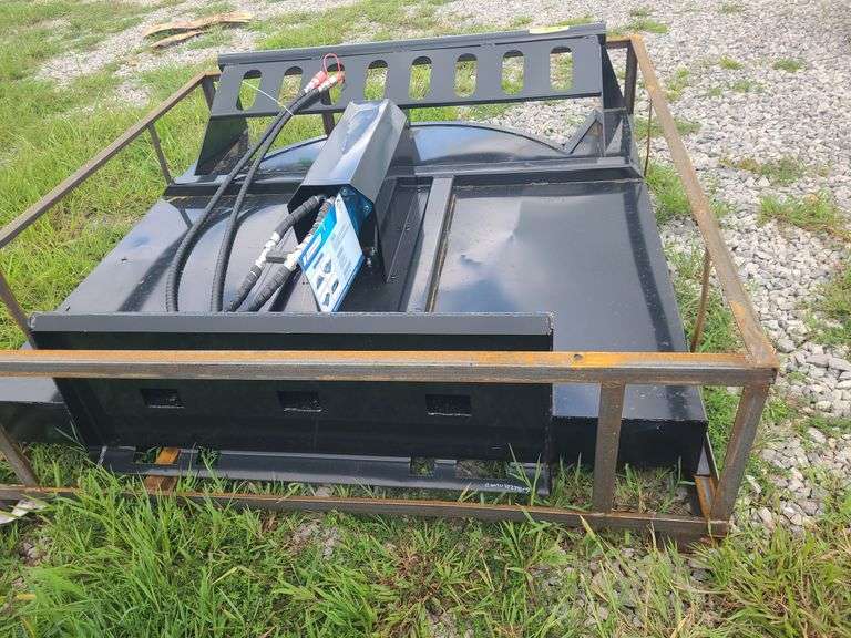 AGT/Mower King Skid Steer Brush Cutter