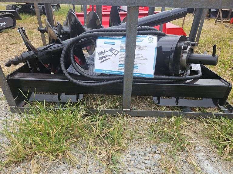 AGT/Mower King Heavy Duty Skid Steer Auger
