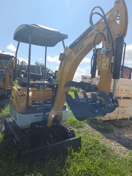CFG Industrial ME20 Mini Excavator