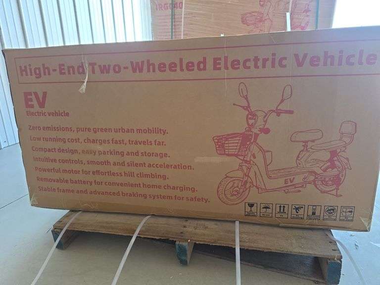 High-End Two-Wheeled Electric Vehicle