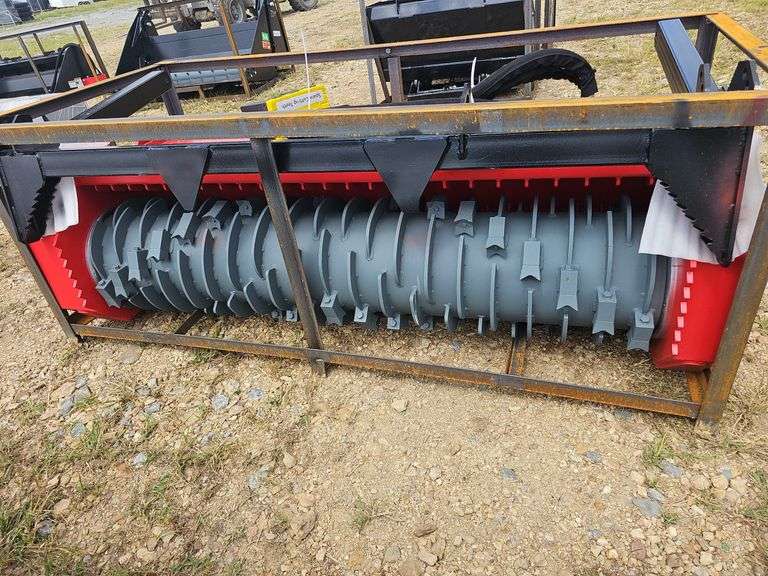 Raytree Skid Steer Drum Mulcher