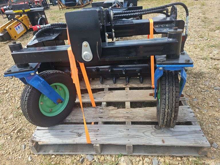 Future Mini Skid Steer Power Rake