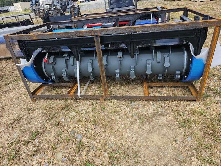 Raytree Skid Steer Drum Mulcher