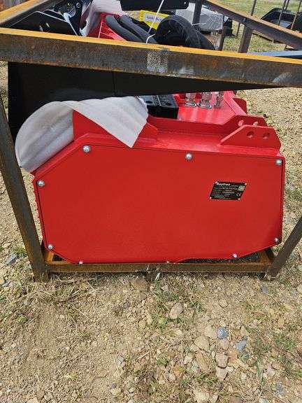 Raytree Skid Steer Drum Mulcher