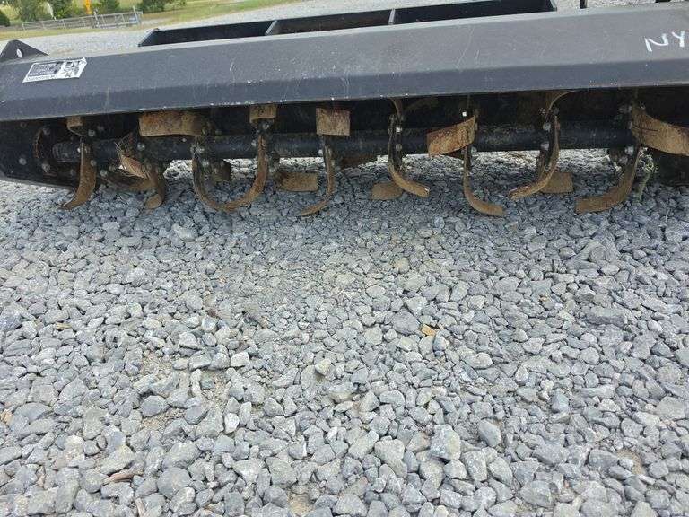 Skid Steer Hydraulic Rotary Tiller