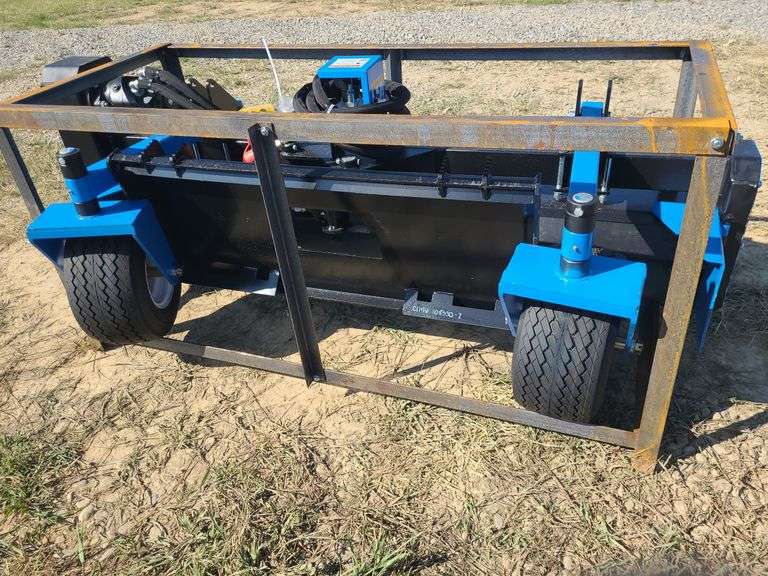 Raytree Skid Steer Soil Conditioner