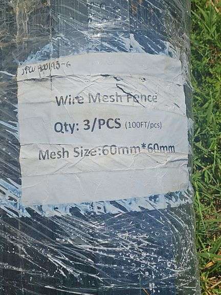 Wire Mesh Fence