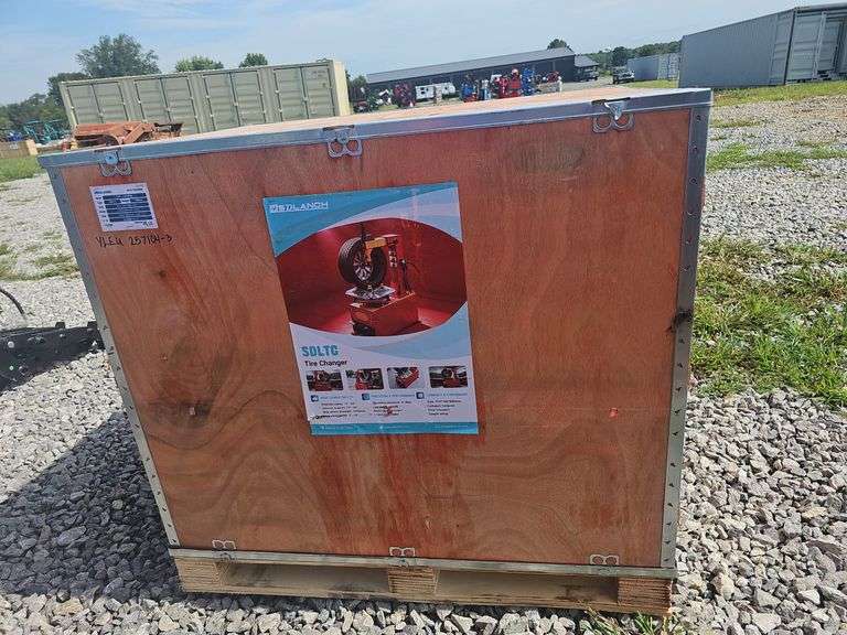 SDLanch Tire Changer