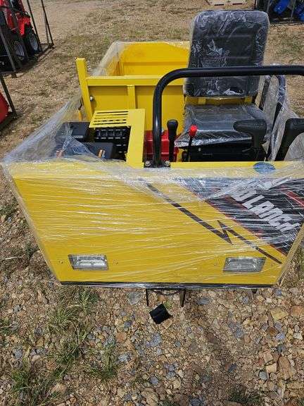 SDLanch Crawler Dumper with Seat