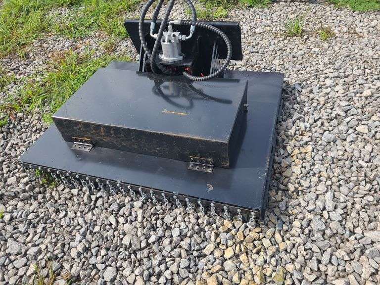 SDLanch Mini Skid Steer Brush Cutter