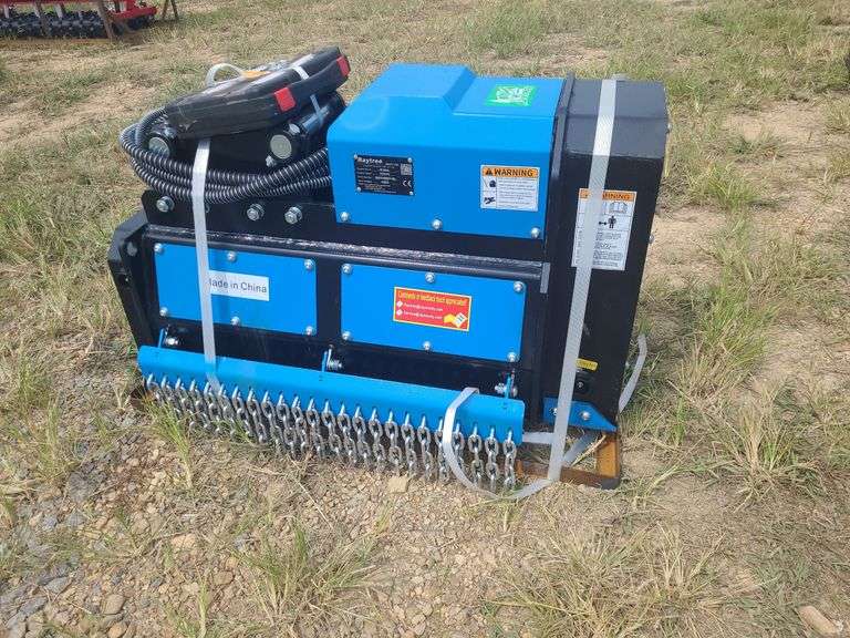 Raytree Mini Excavator Mulcher