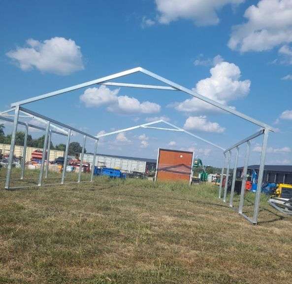 26'x25'x8' Galvanized Building Frame