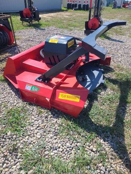 Raytree Skid Steer Disc Mulcher