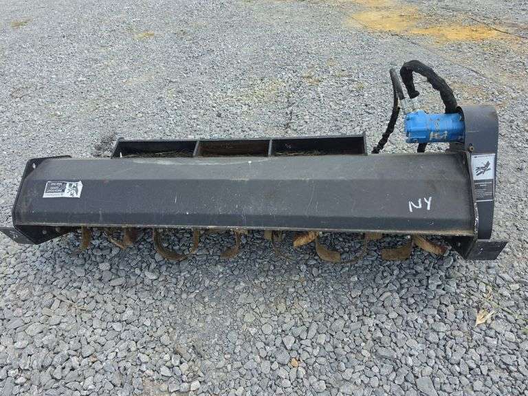 Skid Steer Hydraulic Rotary Tiller