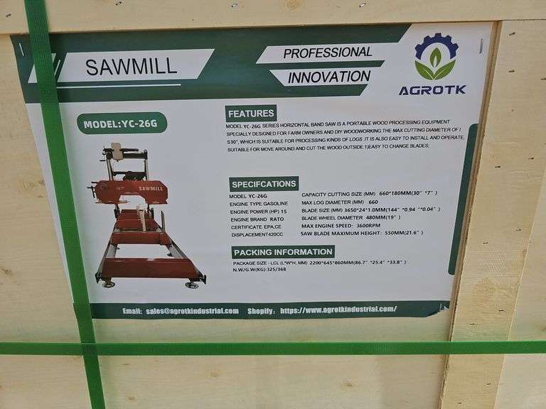 AGT Sawmill