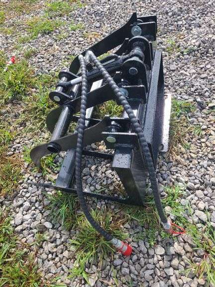 SDLanch Mini Skid Steer Grapple Bucket