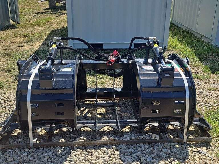 Raytree Skid Steer Brush Grapple
