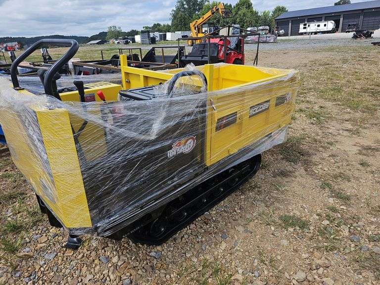SDLanch Crawler Dumper with Seat