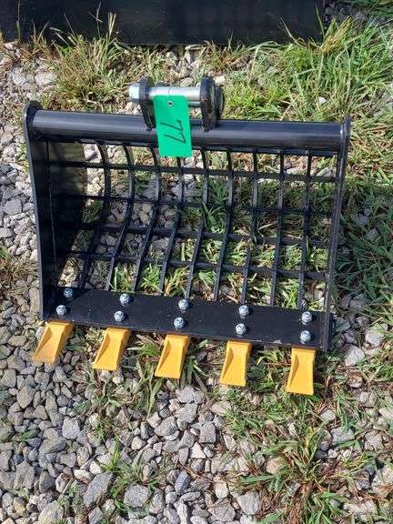 SDLanch Mini Excavator Grid Bucket