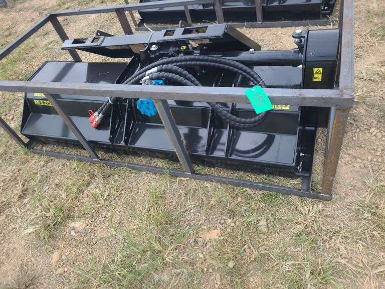AGT/Mower King Skid Steer Heavy Duty Flail Mower