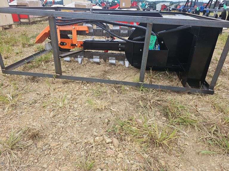 AGT/Mower King Skid Steer Trencher