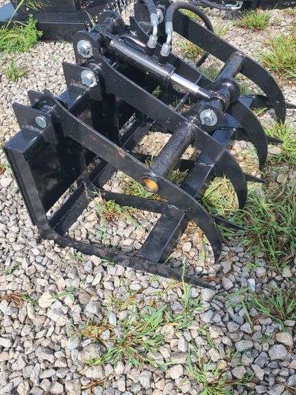 SDLanch Mini Skid Steer Grapple Bucket
