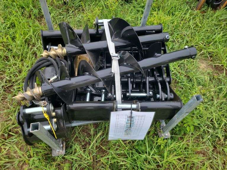 10pc. Mini Excavator Attachment Kit