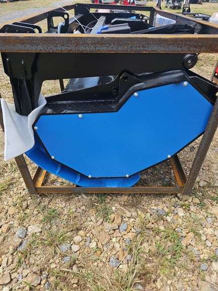 Raytree Skid Steer Drum Mulcher
