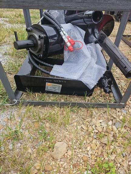 AGT/Mower King Heavy Duty Skid Steer Auger
