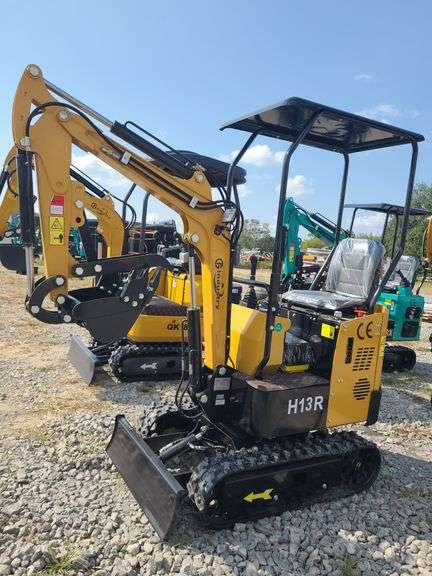 CFG Industrial H13R Mini Excavator