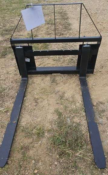 AGT Skid Steer Pallet Forks