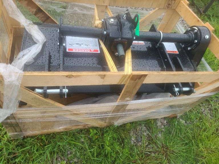 AGT Rotary Tiller