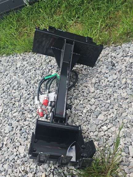 Mini Skid Steer Backhoe Attachment