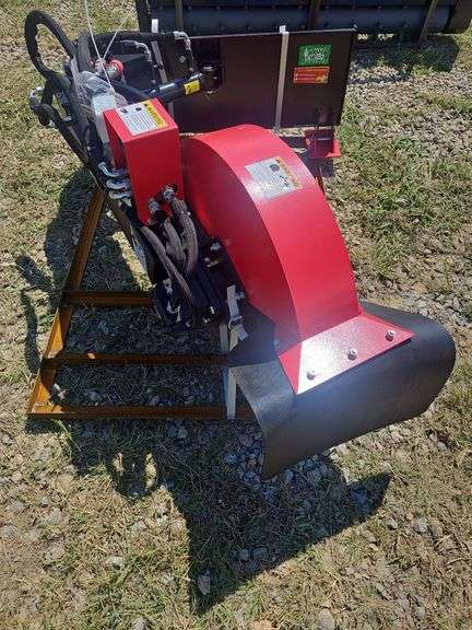 Raytree Skid Steer Stump Grinder