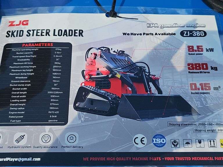 Mini Skid Steer Loader