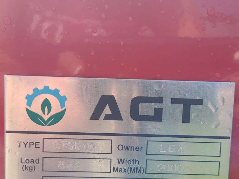 AGT No-Till Seed Drill Seeder/Planter